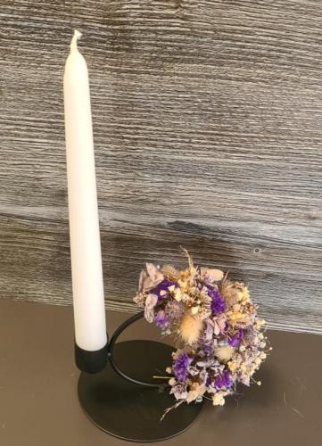 Bougie décoré simple