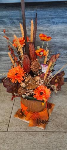 Arrangement couleur automne